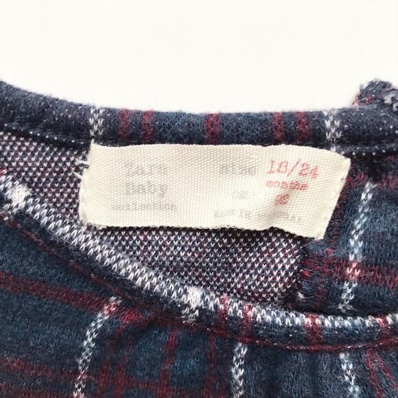 Zara plaid dress VGUC 18-24 months - Picture 4 of 5